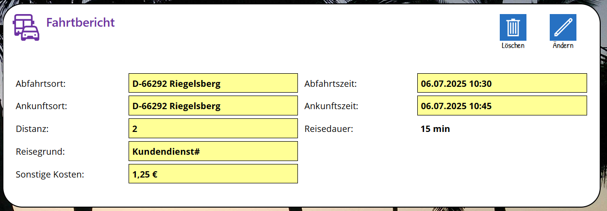 pobvol|pssService Board|Screen:Servicevorgänge|Details zur Anreise