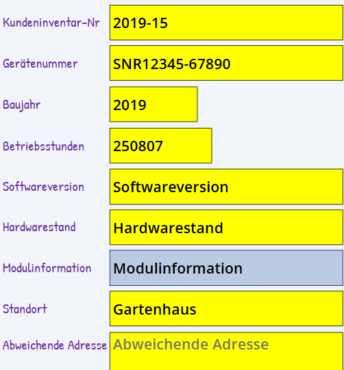 pobvol|pssService Phone|Screen:Servicevorgang|Kundeninventar bearbeiten