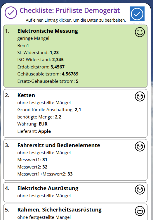 pobvol|pssService Phone|Screen:Servicevorgang|Checkliste